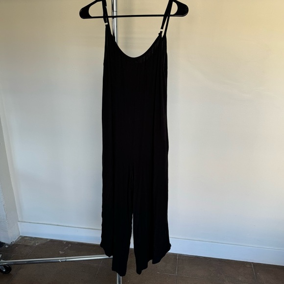 Black Z Supply Flared Jumpsuit - Picture 5 of 7